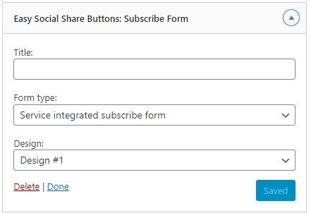 Manual Subscribe Form Adding In The Content (Shortcode, Widget, Elementor, Block Editor) 4