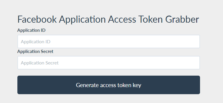 How to Generate Facebook Access Token (Application Based for Share Counters Update) 9