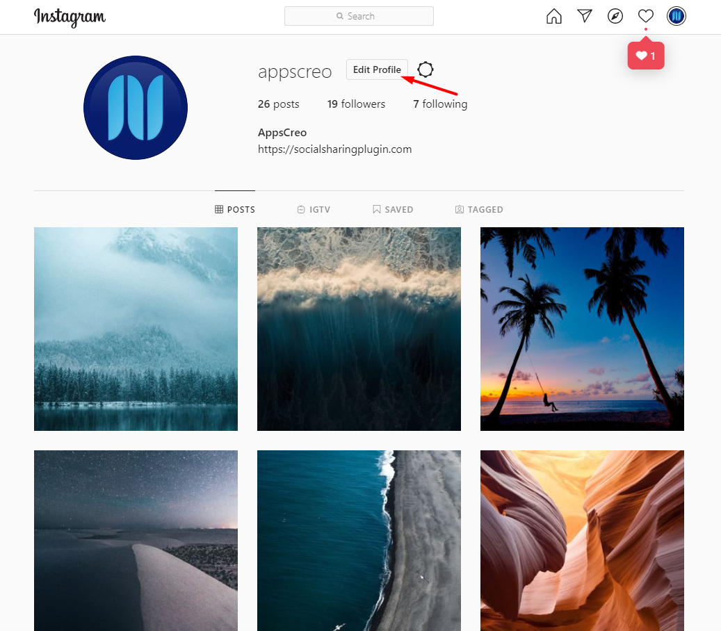 How to get an Instagram token for showing feed on your website? 10