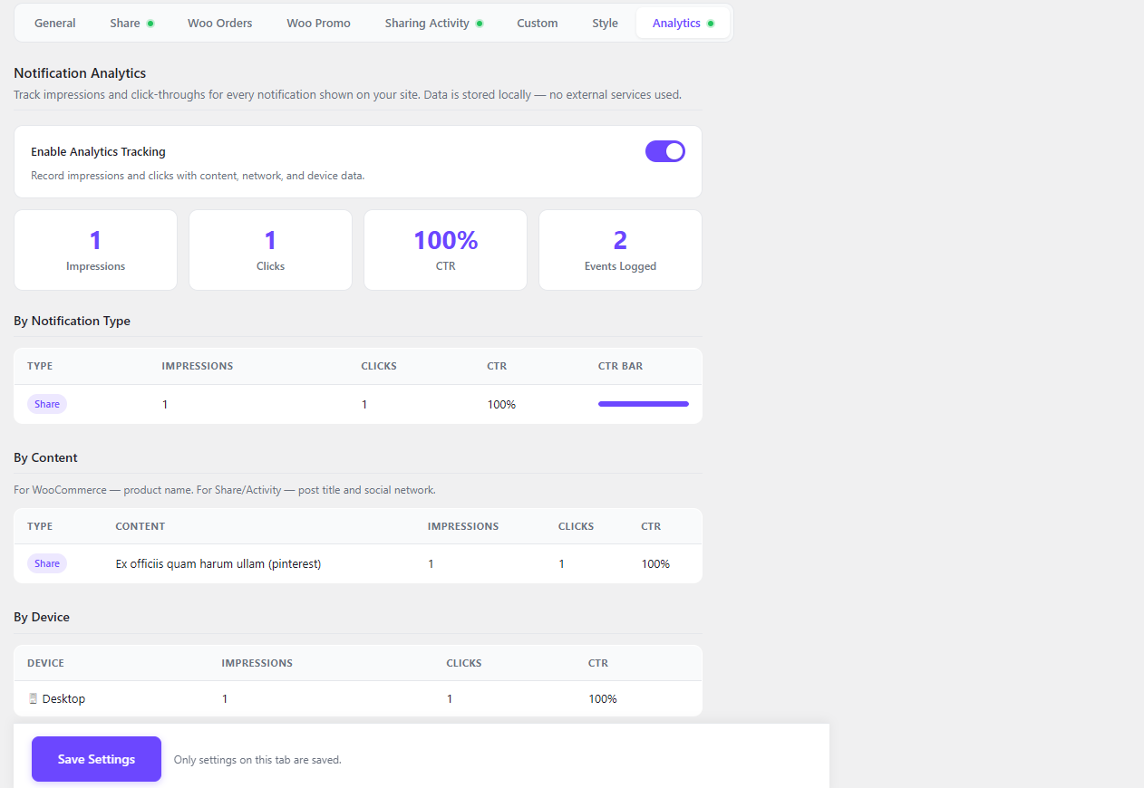 Proofly - Social Proof Notifications 22 - Documentation for Easy Social Share Buttons Proofly - Social Proof Notifications 21 - Documentation for Easy Social Share Buttons